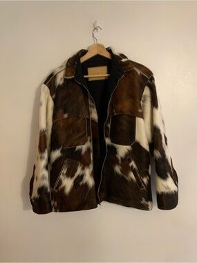 Kuzyk Bobby cowhide jacket
